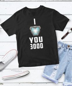 I Love You 3000 Shirt,Father Shirt, Father Day, Family Shirt, Daddy Shirt, Game Of Thrones Shirt, Trending Shirt, mockup shirt