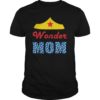 I Love my Wonder Mom TShirt Funny Tshirt Superhero Woman