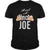 I'll Stand with Joe Biden for President Hands Grab T-Shirt