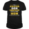 Im A Proud Mom Of A Freaking Awesome Son Classic Shirt