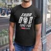 Iron Man Iron Dad Love You 3000 End Game Movie Inspired Father's Day Shirt