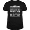 It's All Fun and Games Special Education Teacher Tee Shirts