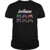 Jeepvengers t-shirt gift for jeeps lover vintage car fans