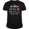 Jeepvengers tee shirt gift for jeeps lover vintage car fans