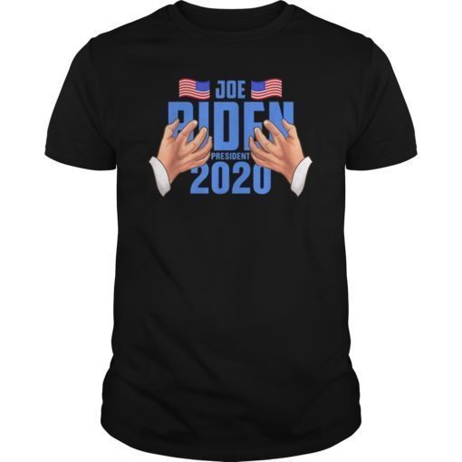 Jennifer Aniston Joe Binden Hands 2020 T-Shirt