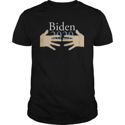 Jennifer Aniston Joe Binden Hands 2020 T-Shirts