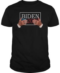 Jennifer Aniston Joe Binden Hands 2020 Tee Shirt