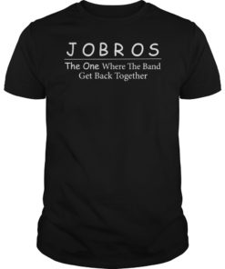 Jobros The One Where The Band Shirt