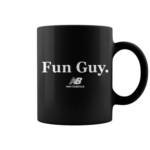 Kawhi Leonard Fun Guy New Balance Mug