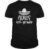 Kids Adios 4th Grade Shirt Last Day of School Shirt for Kids Tee