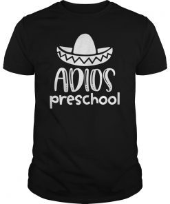 Kids Adios Preschool Shirt Last Day of School Shirt for Kids Tee