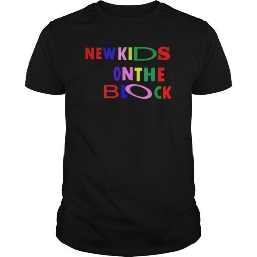 Kids New On The Block T Shirt Pink Colorful Unisex Tshirt