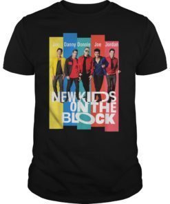Kids New Shirt On The Blocks Vintage Tee Shirt