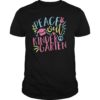 Kids Peace Out Kindergarten Tee Girl Last Day Of School Shirt