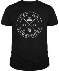 Lawton Summerfest 2019 T-Shirt
