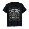 Legend Born June 1977 Shirt 42nd Birthday 42 Year Old Gift Shirt