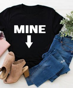 Leslie Jones Mine T-shirt Pro Choice Shirt Womens Mine Down Arrow Leslie Pro Choice Jones T-Shirt