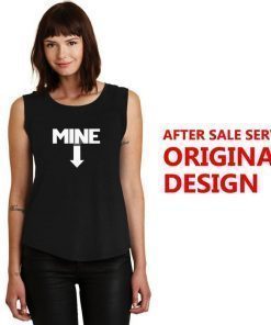 Leslie Jones Mine T-shirt Pro Choice Shirt Women's Rights Mine Down Arrow Leslie Jones SNL - Ladies’ Cap Sleeve T-Shir