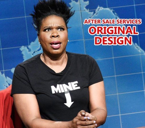 Leslie Jones Mine T-shirt Women's Rights Mine Down Arrow Leslie Jones SNL Pro Choice Shirt