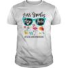 Less Grades More Shades Teacher On Break Summer Tee Shirt Gifts