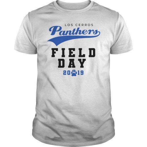 Los Cerros Panthers Field Day 2019 Shirt