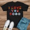 Love You TShirt 3000 Dad I Will Three Thousand Tee Gift