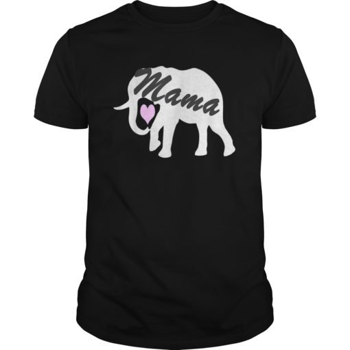Mama Africa Elephant Mothers Day Gift For Mom Tee Shirt