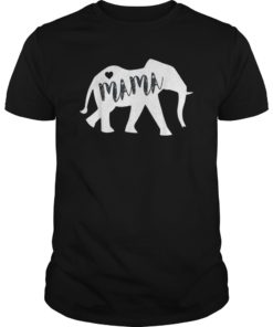Mama Africa Elephant T-Shirt Cute Mothers Day Gift For Mom