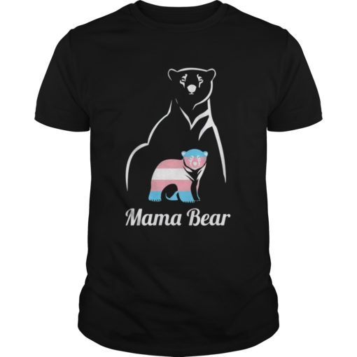 Mama Bear Tee Shirt