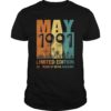 May 1991 T Shirt 28 Year Old Shirt 1991 Birthday Gift