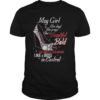 May Girl T-Shirt Slays Prays Beautiful Women Birthday Gifts