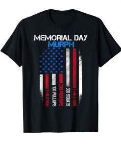 Memorial Day Murph Shirt