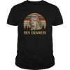 Mens Ben Drankin Tee Shirt 4th of July Funny Beer Ben Franklin Tee