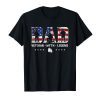 Mens Dad Veteran Myth Legend T-Shirt Proud Veteran Dad Shirt