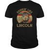 Mens Drinkin Like Lincoln 4th of July Vintage Tshirt