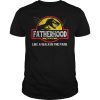 Fatherhood Like A Walk In The Park T-Shirt