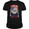 Mens I Willie Love The USA Shirts 4th Of July T-Shirt Men Women