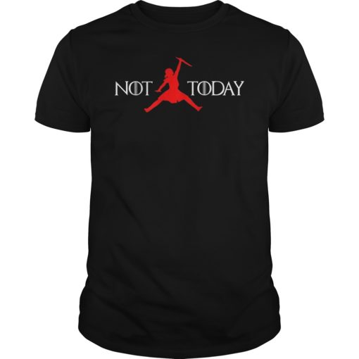 Mens Not Today Air Stark Shirt