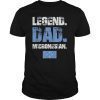 Mens Storecastle-Legend Dad Micronesian Micronesia Flag Tees