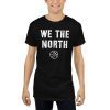 Mens Toronto Raptors We The North Unisex Tee Shirts
