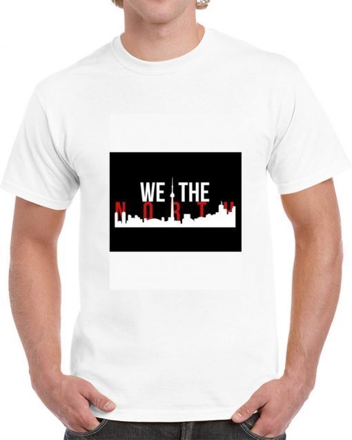 Mens WE THE NORTH Canada T-Shirt Raptors Tribute T-Shirts