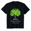 Mental Health Awareness Shirt Warrior Tree Hope And Strenght