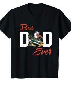 Miami Hurricanes Best Dad T-Shirt - Apparel