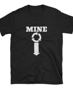 Mine Down Arrow Feminist Pro-Choice Unisex, Mine Arrow Shirt for Womens Rights, Pro Choice Tshirt, abortion rights t shirt