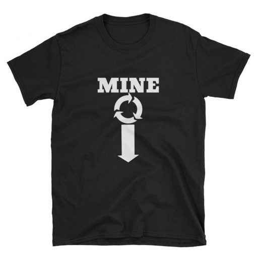 Mine Down Arrow Feminist Pro-Choice Unisex, Mine Arrow Shirt for Womens Rights, Pro Choice Tshirt, abortion rights t shirt