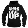 Mohamed Salah Never Give Up BlackB Hoodie