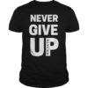 Mohamed Salah Never Give Up BlackB TShirt