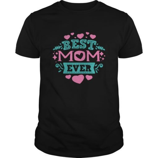 Mothers Day Gifts for Mom Grandma as Son Daughter Tee Shirt