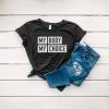 My Body My Choice Women's Organic Cotton Graphic Tee