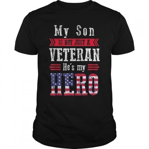 My Son Veteran Hero Tshirt